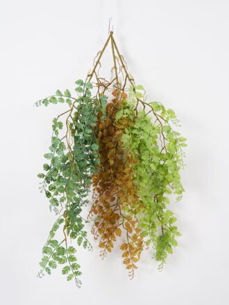 Artificial Plant 39*92CM Fern hanging GS-54421009CONTI-O1 Leaves&Sprays&Foliages 3,000+ sqm showroom with thousands of artificial flowers, plants & trees ready for global sourcing.