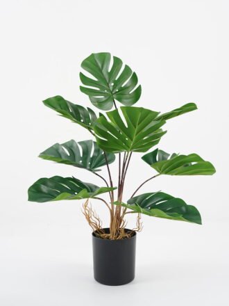 Artificial Plant 39*37*45cm leaf in pp pot GS-64021003 Potted Flowers&Plants 3,000+ sqm showroom with thousands of artificial flowers, plants & trees ready for global sourcing.