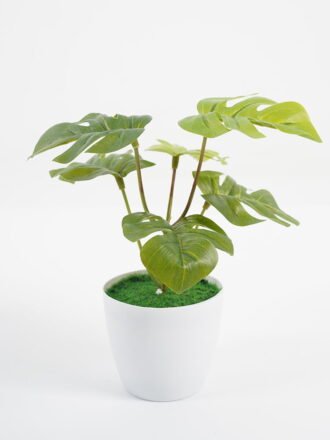 Artificial Plant 24*24*19CM Epipremnum aureum leaf in pp pot GS-64221003 Potted Flowers&Plants 3,000+ sqm showroom with thousands of artificial flowers, plants & trees ready for global sourcing.