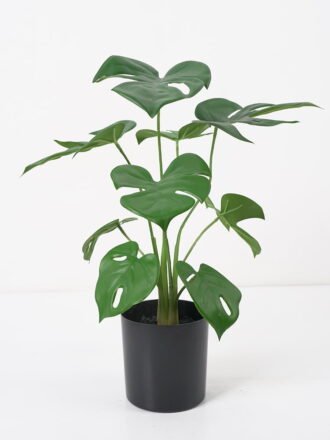Artificial Plant 31*32*45CM Leaves in melami pot/lvs9 GS-14521016 Potted Flowers&Plants 3,000+ sqm showroom with thousands of artificial flowers, plants & trees ready for global sourcing.