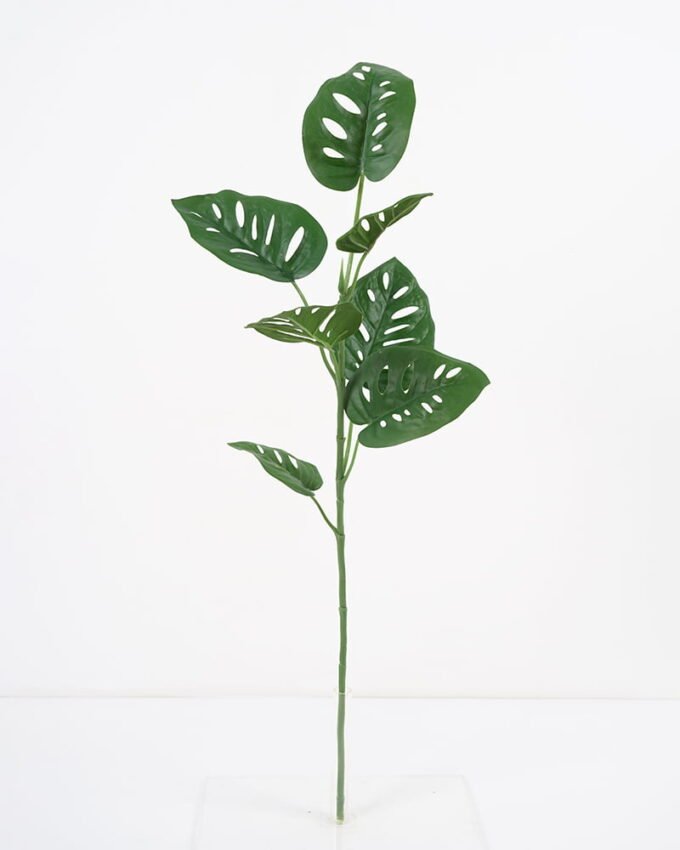 Artificial Plant 22*75CM Monstera spray/lvs7 GS-14521004 Leaves&Sprays&Foliages 3,000+ sqm showroom with thousands of artificial flowers, plants & trees ready for global sourcing.