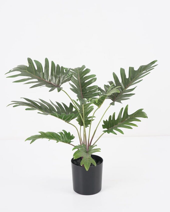 Artificial Plant 41*38*40CM Philodendron in pp pot/lvs9 GS-14521014 Potted Flowers&Plants YeahFlower is one of Chinese leading OEM manufacturers and exporters , supplying the silk flowers, wholesale artificial trees