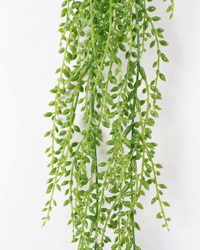 Artificial Plant 20*73CM Succlent hanging GS-05521022 Banners&Garlands YeahFlower is one of Chinese leading OEM manufacturers and exporters , supplying the silk flowers, wholesale artificial trees