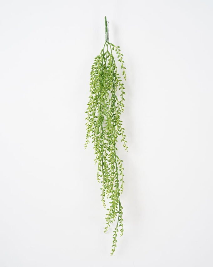 Artificial Plant 20*73CM Succlent hanging GS-05521022 Banners&Garlands YeahFlower is one of Chinese leading OEM manufacturers and exporters , supplying the silk flowers, wholesale artificial trees
