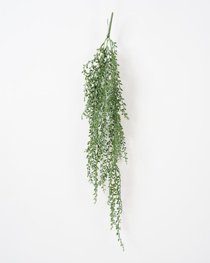 Artificial Plant 20*79CM Succlent hanging GS-05521030 Leaves&Sprays&Foliages 3,000+ sqm showroom with thousands of artificial flowers, plants & trees ready for global sourcing.