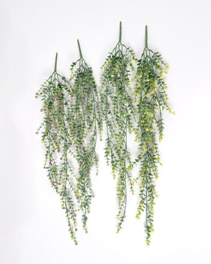 Artificial Plant 13*71CM Wild flower hanging GS-05521019 Leaves&Sprays&Foliages 3,000+ sqm showroom with thousands of artificial flowers, plants & trees ready for global sourcing.