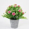 Artificial Plant Wild flower in metal pot GS-05521002 Potted Flowers&Plants YeahFlower is one of Chinese leading OEM manufacturers and exporters , supplying the silk flowers, wholesale artificial trees