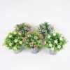 Artificial Plant Wild flower in metal pot GS-05521002 Potted Flowers&Plants YeahFlower is one of Chinese leading OEM manufacturers and exporters , supplying the silk flowers, wholesale artificial trees