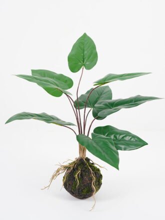 Artificial Plant 35*26*80cm leaf in pp pot GS-64021008 Potted Flowers&Plants 3,000+ sqm showroom with thousands of artificial flowers, plants & trees ready for global sourcing.
