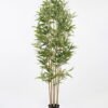 Artificial Tree H:180CM Bamboo tree in the pp pot/lvs1296 GS-59521017P0P2 Tree&Plant YeahFlower is one of Chinese leading OEM manufacturers and exporters , supplying the silk flowers, wholesale artificial trees