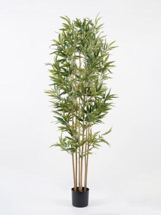 Artificial Tree H:210CM Bamboo tree in the pp pot/lvs1440 GS-59521018P0P2 Tree&Plant 3,000+ sqm showroom with thousands of artificial flowers, plants & trees ready for global sourcing.