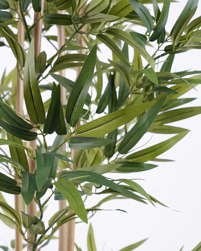 Artificial Tree H:180CM Bamboo tree in the pp pot/lvs1296 GS-59521017P0P2 Tree&Plant YeahFlower is one of Chinese leading OEM manufacturers and exporters , supplying the silk flowers, wholesale artificial trees