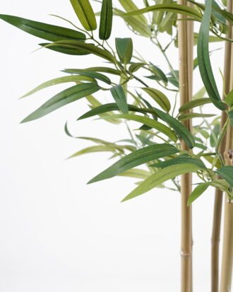 Artificial Tree H:210CM Bamboo tree in the pp pot/lvs1440 GS-59521018P0P2 Tree&Plant YeahFlower is one of Chinese leading OEM manufacturers and exporters , supplying the silk flowers, wholesale artificial trees
