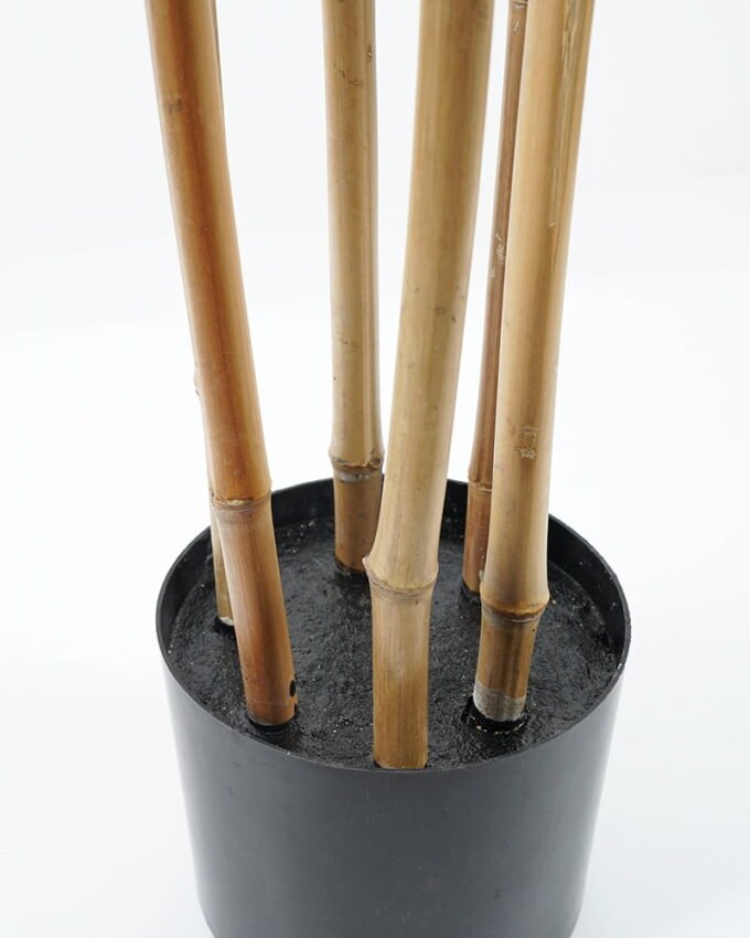 Artificial Tree Bamboo tree in the pp pot lvs1680 GS-59521021_5 Artificial Tree H:240CM Bamboo tree in the pp pot/lvs1680 GS-59521021 Tree&Plant YeahFlower is one of Chinese leading OEM manufacturers and exporters , supplying the silk flowers, wholesale artificial trees