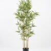 Artificial Tree H:150CM Bamboo tree in the pp pot/lvs864 GS-59521016P0P4 Tree&Plant 3,000+ sqm showroom with thousands of artificial flowers, plants & trees ready for global sourcing.