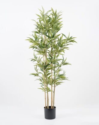 Artificial Tree H:150CM Bamboo tree in the pp pot/lvs864 GS-59521016P0P4 Tree&Plant YeahFlower is one of Chinese leading OEM manufacturers and exporters , supplying the silk flowers, wholesale artificial trees