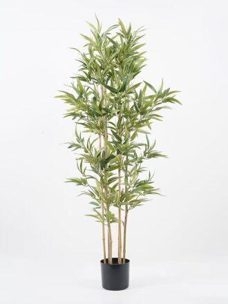 Artificial Tree H:180CM Bamboo tree in the pp pot/lvs1296 GS-59521017P0P2 Tree&Plant 3,000+ sqm showroom with thousands of artificial flowers, plants & trees ready for global sourcing.