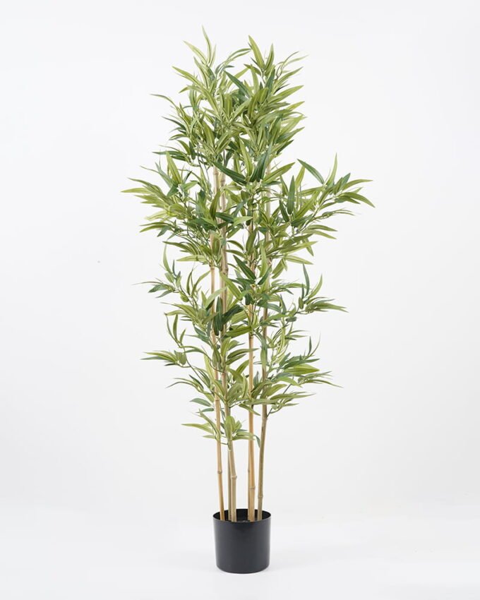 Artificial Tree H:150CM Bamboo tree in the pp pot/lvs864 GS-59521016P0P4 Tree&Plant 3,000+ sqm showroom with thousands of artificial flowers, plants & trees ready for global sourcing.