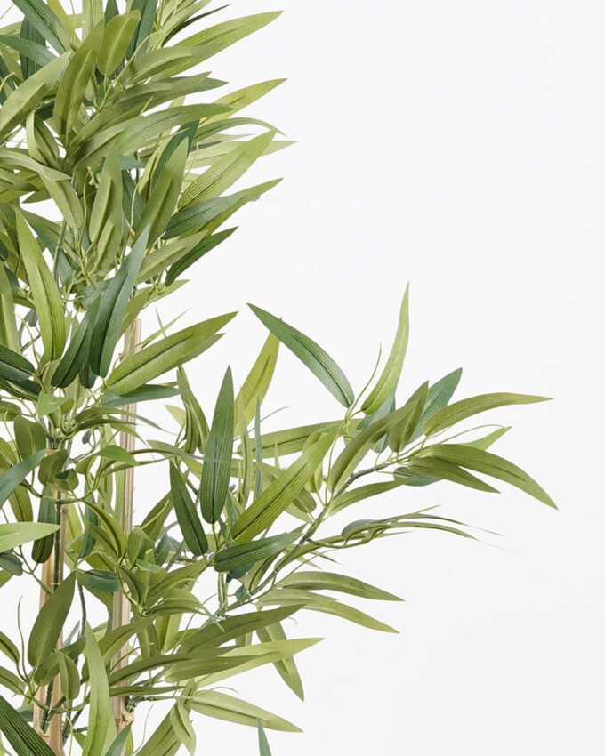Artificial Tree H:150CM Bamboo tree in the pp pot/lvs864 GS-59521016P0P4 Tree&Plant 3,000+ sqm showroom with thousands of artificial flowers, plants & trees ready for global sourcing.