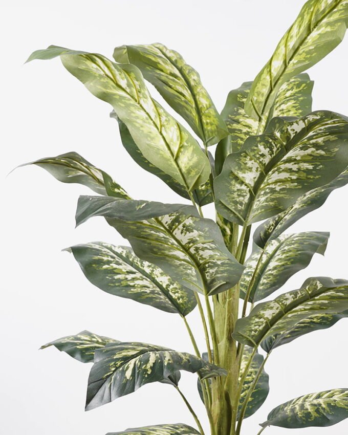 Artificial Tree Dieffenbachia in pp pot lvs23 GS-48621001_5 Artificial Tree 77*74*120CM Dieffenbachia in pp pot/lvs23 GS-48621001 Tree&Plant YeahFlower is one of Chinese leading OEM manufacturers and exporters , supplying the silk flowers, wholesale artificial trees