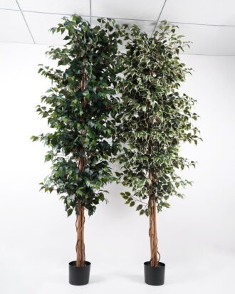 Artificial Tree H:240CM Ficus in the pp pot/lvs2050 GS-59521020 Tree&Plant YeahFlower is one of Chinese leading OEM manufacturers and exporters , supplying the silk flowers, wholesale artificial trees