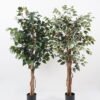 Artificial Tree H:120CM Ficus in the pp pot/lvs504 GS-59521019 Tree&Plant YeahFlower is one of Chinese leading OEM manufacturers and exporters , supplying the silk flowers, wholesale artificial trees
