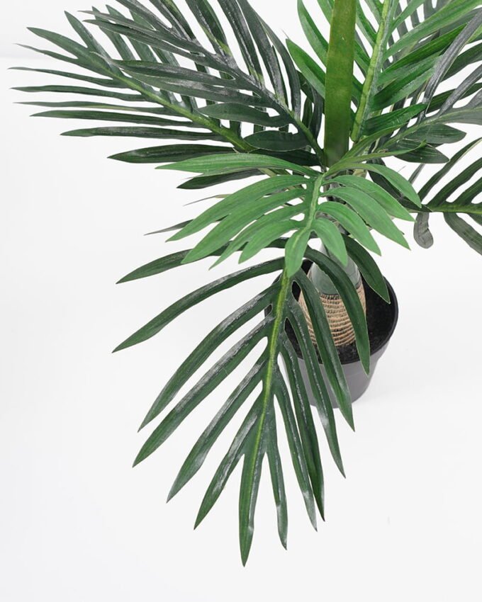 Artificial Tree 47*48*40CM Kwei leaves in pp pot GS-64221009 Tree&Plant YeahFlower is one of Chinese leading OEM manufacturers and exporters , supplying the silk flowers, wholesale artificial trees