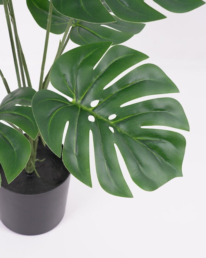 Artificial Tree H:55CM Monstera in pp pot/lvs9 GS-59521058 Tree&Plant YeahFlower is one of Chinese leading OEM manufacturers and exporters , supplying the silk flowers, wholesale artificial trees