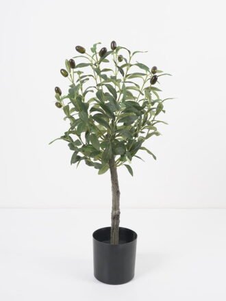 Artificial Tree 20*19*49CM Orange in pp pot GS-59521061 Tree&Plant 3,000+ sqm showroom with thousands of artificial flowers, plants & trees ready for global sourcing.