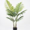 Artificial Tree 70*56*110cm Palm tree GS-63321001 Tree&Plant YeahFlower is one of Chinese leading OEM manufacturers and exporters , supplying the silk flowers, wholesale artificial trees