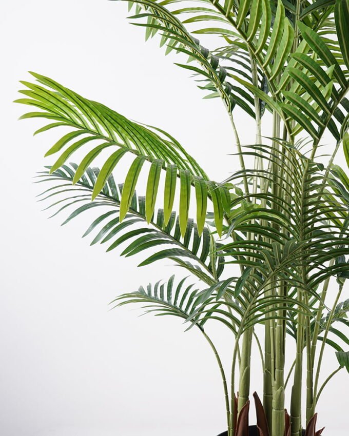 Artificial Tree 110*98*200cm Palm tree GS-63321005 Tree&Plant YeahFlower is one of Chinese leading OEM manufacturers and exporters , supplying the silk flowers, wholesale artificial trees