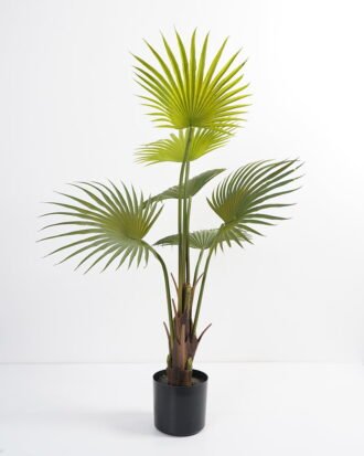 Artificial Tree 72*66*100CM Palm tree in pp pot GS-07221022