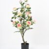 Artificial Tree H:80CM Rose tree GS-59521046 Tree&Plant YeahFlower is one of Chinese leading OEM manufacturers and exporters , supplying the silk flowers, wholesale artificial trees