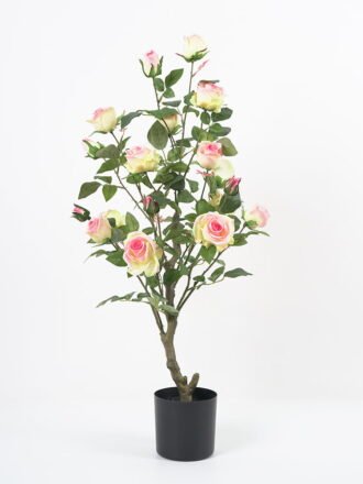 Artificial Tree H:120CM Rose tree GS-59521047 Tree&Plant 3,000+ sqm showroom with thousands of artificial flowers, plants & trees ready for global sourcing.