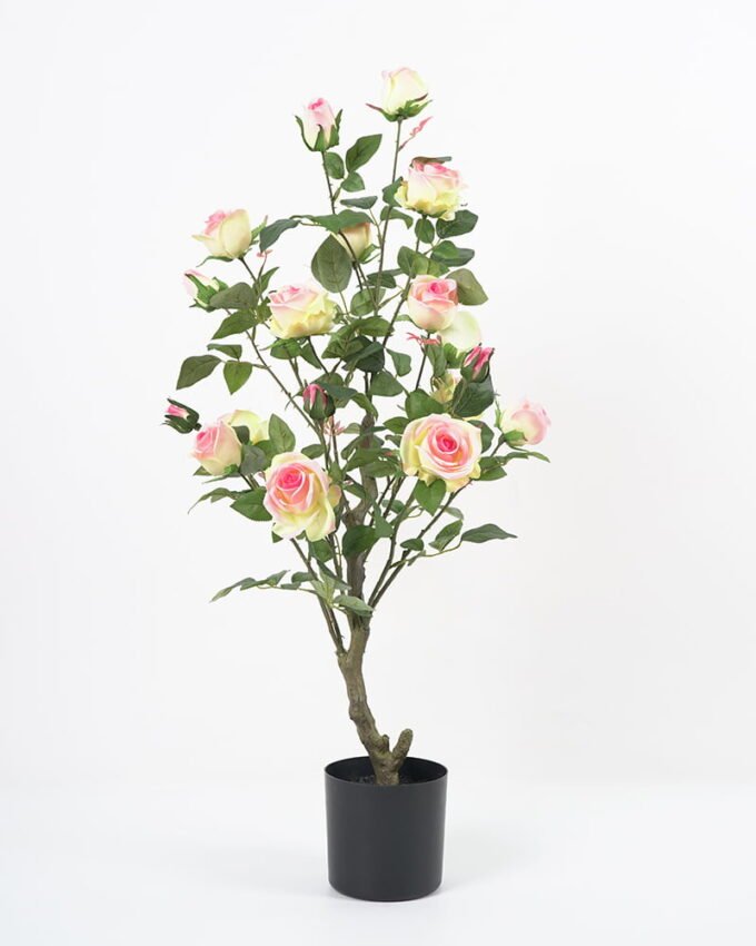 Artificial Tree H:80CM Rose tree GS-59521046 Tree&Plant YeahFlower is one of Chinese leading OEM manufacturers and exporters , supplying the silk flowers, wholesale artificial trees
