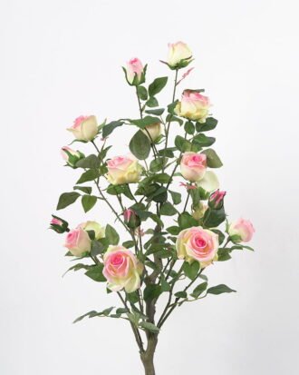 Artificial Tree H:80CM Rose tree GS-59521046 Tree&Plant YeahFlower is one of Chinese leading OEM manufacturers and exporters , supplying the silk flowers, wholesale artificial trees