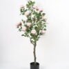 Artificial Tree H:120CM Rose tree GS-59521047 Tree&Plant YeahFlower is one of Chinese leading OEM manufacturers and exporters , supplying the silk flowers, wholesale artificial trees