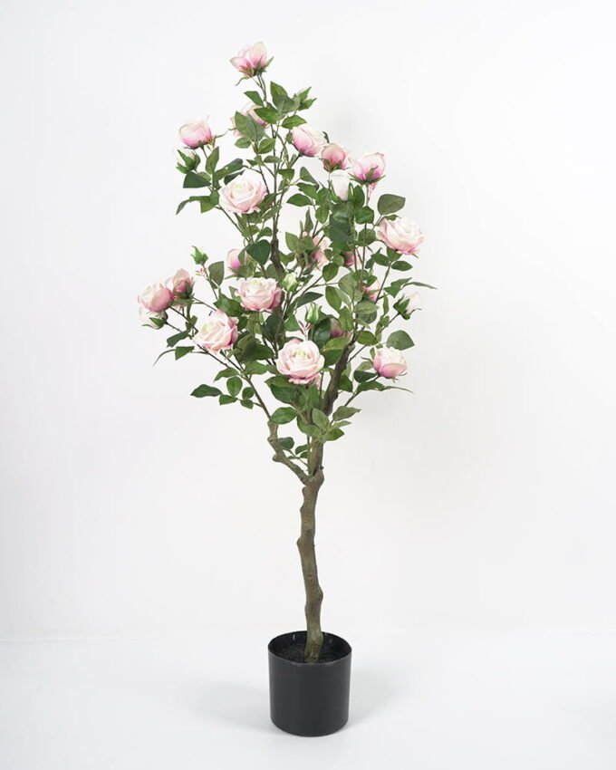 Artificial Tree H:120CM Rose tree GS-59521047 Tree&Plant YeahFlower is one of Chinese leading OEM manufacturers and exporters , supplying the silk flowers, wholesale artificial trees