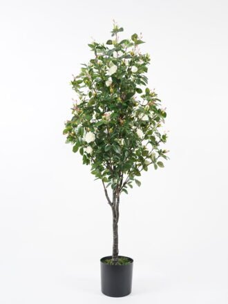Artificial Tree 56*51*91CM Rose tree in pp pot GS-64221012 Tree&Plant 3,000+ sqm showroom with thousands of artificial flowers, plants & trees ready for global sourcing.