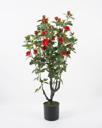 Artificial Tree 56*51*91CM Rose tree in pp pot GS-64221012 Tree&Plant YeahFlower is one of Chinese leading OEM manufacturers and exporters , supplying the silk flowers, wholesale artificial trees