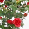Artificial Tree 56*51*91CM Rose tree in pp pot GS-64221012 Tree&Plant YeahFlower is one of Chinese leading OEM manufacturers and exporters , supplying the silk flowers, wholesale artificial trees