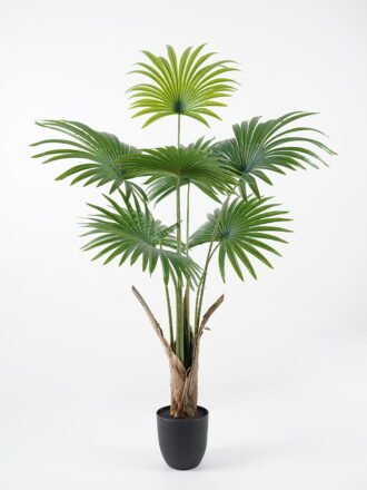 Artificial Tree 110*98*200cm Palm tree GS-63321005 Tree&Plant 3,000+ sqm showroom with thousands of artificial flowers, plants & trees ready for global sourcing.