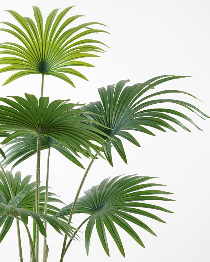 Artificial Tree 90*70*140CM livistona chinensis in pp pot GS-63321007 Tree&Plant YeahFlower is one of Chinese leading OEM manufacturers and exporters , supplying the silk flowers, wholesale artificial trees