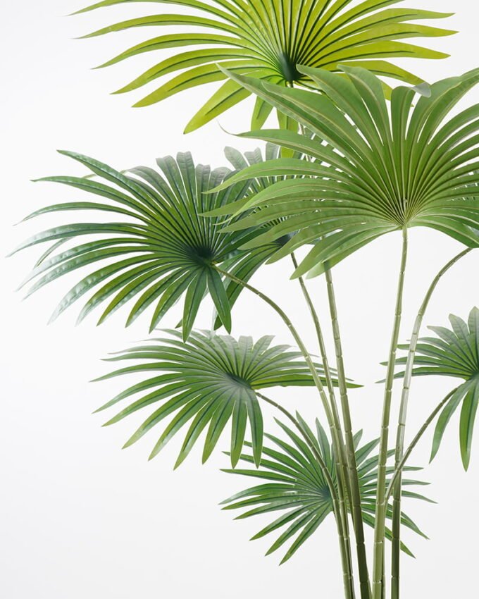 Artificial Tree 95*81*159CM livistona chinensis in pp pot GS-63321008 Tree&Plant YeahFlower is one of Chinese leading OEM manufacturers and exporters , supplying the silk flowers, wholesale artificial trees