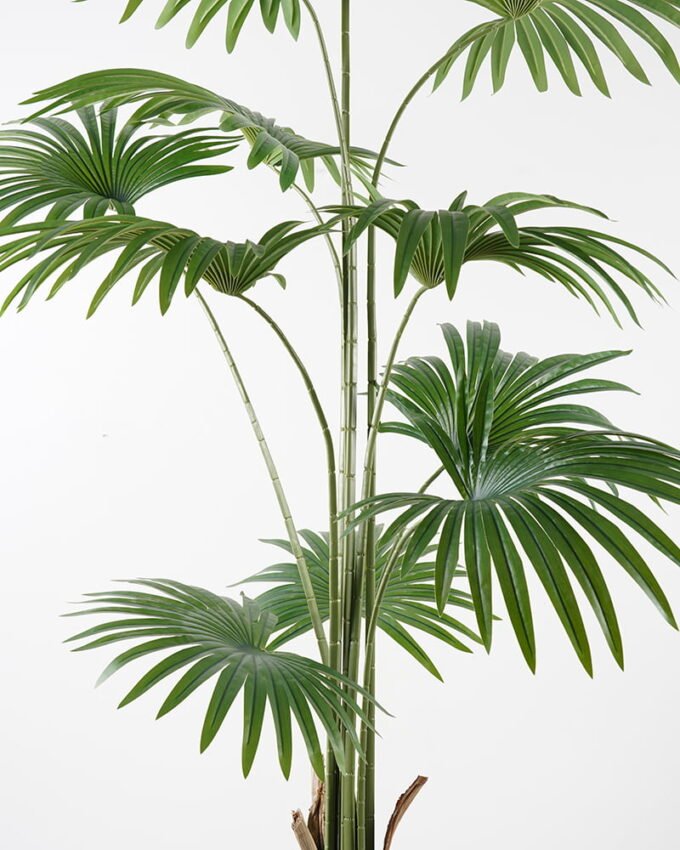 Artificial Tree  98*90*195CM livistona chinensis in pp pot GS-63321010 Tree&Plant YeahFlower is one of Chinese leading OEM manufacturers and exporters , supplying the silk flowers, wholesale artificial trees