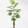 Artificial Tree  110*96*220CM livistona chinensis in pp pot GS-63321011 Tree&Plant YeahFlower is one of Chinese leading OEM manufacturers and exporters , supplying the silk flowers, wholesale artificial trees