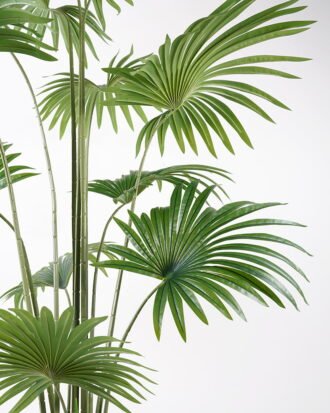 Artificial Tree  110*96*220CM livistona chinensis in pp pot GS-63321011 Tree&Plant YeahFlower is one of Chinese leading OEM manufacturers and exporters , supplying the silk flowers, wholesale artificial trees