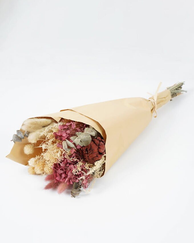 Dried Flowers 20*50CM Dried natural items bouquet with paper wrapped(85g/bouquet, H:50CM) GS-56621068 Bouquet YeahFlower is one of Chinese leading OEM manufacturers and exporters , supplying the silk flowers, wholesale artificial trees