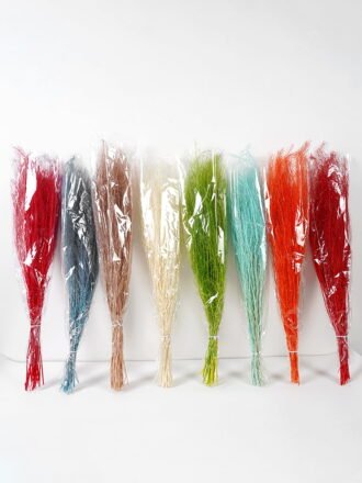 Dried Flowers 24*120CM Reed，3pc/bag(REMARK:standard:pcs not weight) GS-56619057CONTI Dried Flowers 3,000+ sqm showroom with thousands of artificial flowers, plants & trees ready for global sourcing.