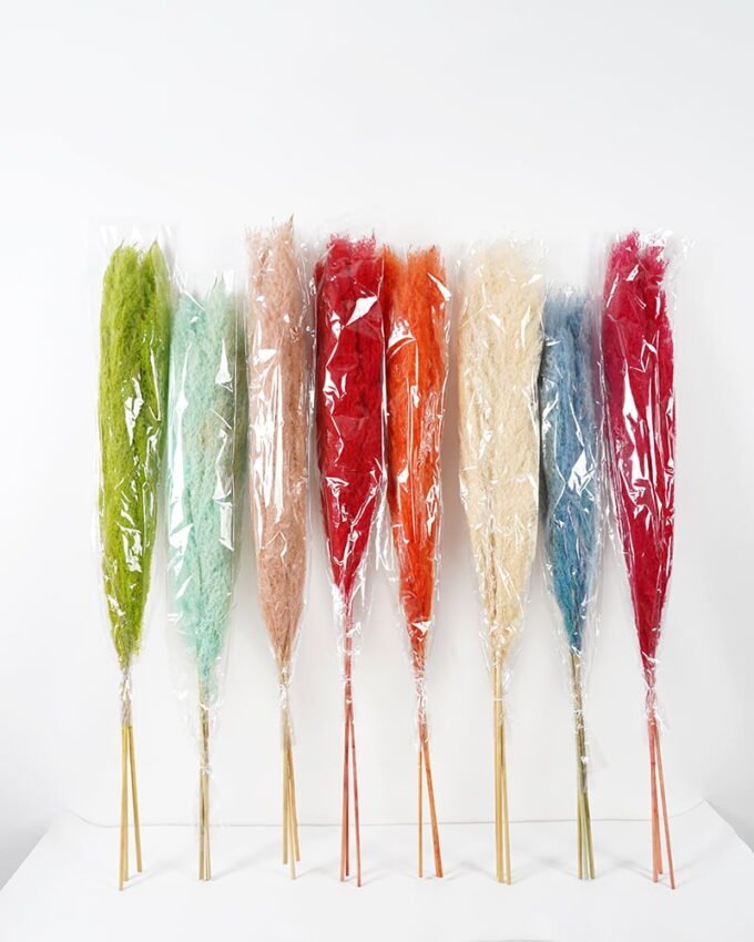 Dried Flowers 24*120CM Reed，3pc/bag(REMARK:standard:pcs not weight) GS-56619057CONTI Dried Flowers YeahFlower is one of Chinese leading OEM manufacturers and exporters , supplying the silk flowers, wholesale artificial trees